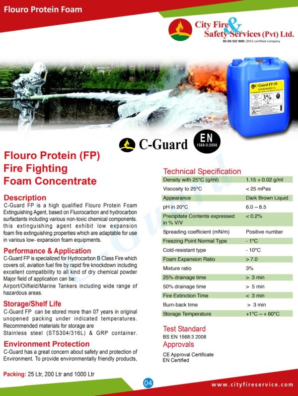 Fluoroprotein (FP 3%)