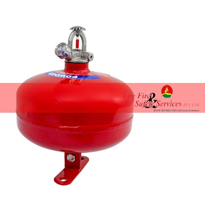 Automatic Fire Extinguisher Dry Powder Type