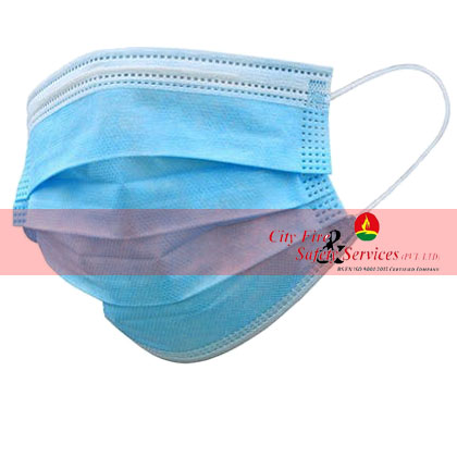 Disposable Dust and Surgical Face Mask with Earloop